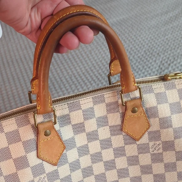 Louis Vuitton Damier Azur Speedy 30 - Picture 7 of 15